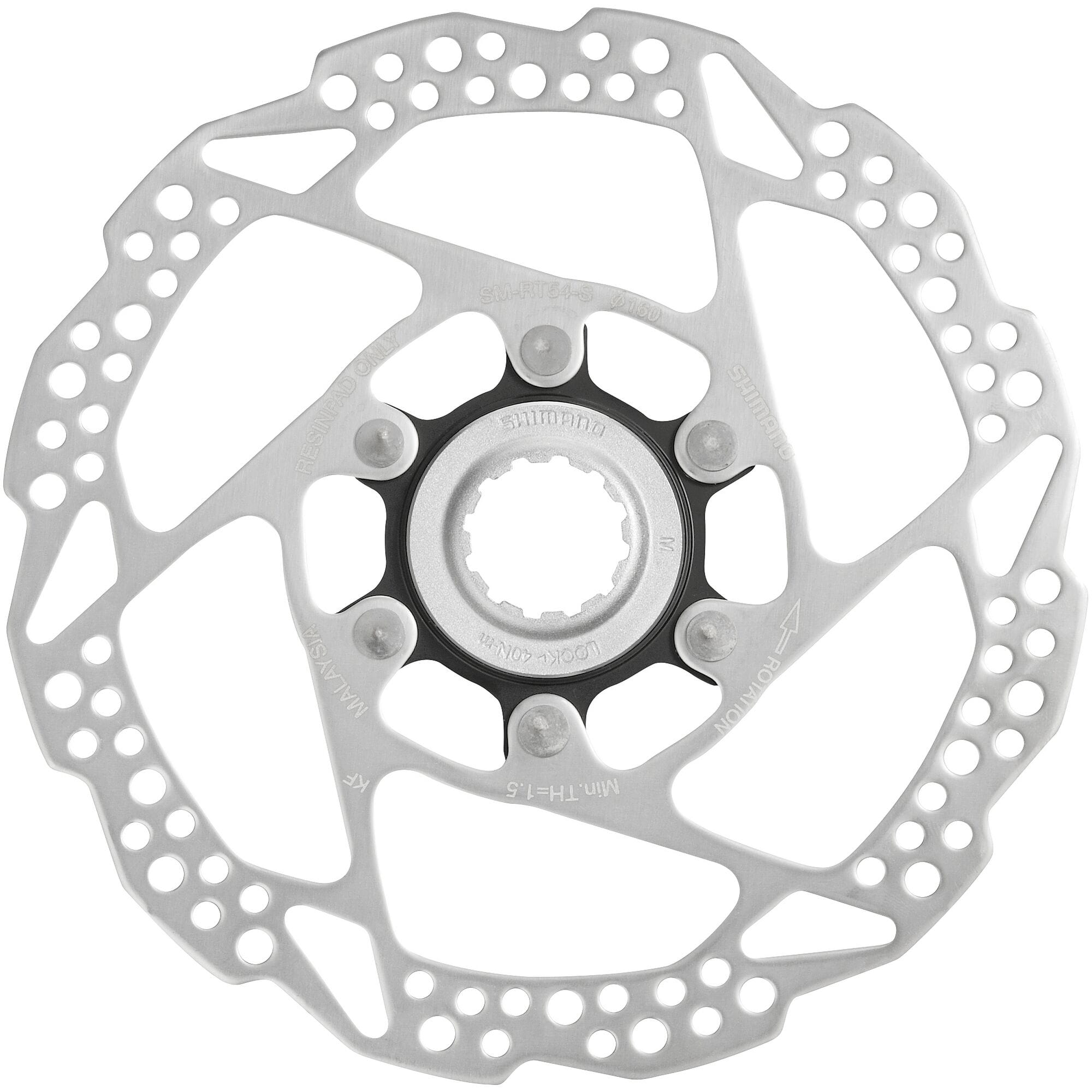 Shimano Tiagra SM-RT54; rotor Center Lock with internal lock ring; 160 mm