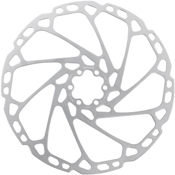 Shimano SLX / ZEE SM-RT66 6-Bolt Disc Rotor - 160mm, 180mm, 203mm or 220mm