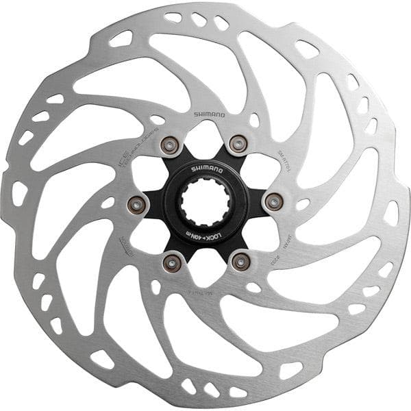 Shimano SLX SM-RT70 Ice Tech Centre-Lock disc rotor, 203 mm