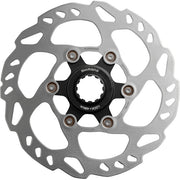 Shimano 105 SM-RT70 Ice Tech Centre-Lock disc rotor; with internal lockring140 mm