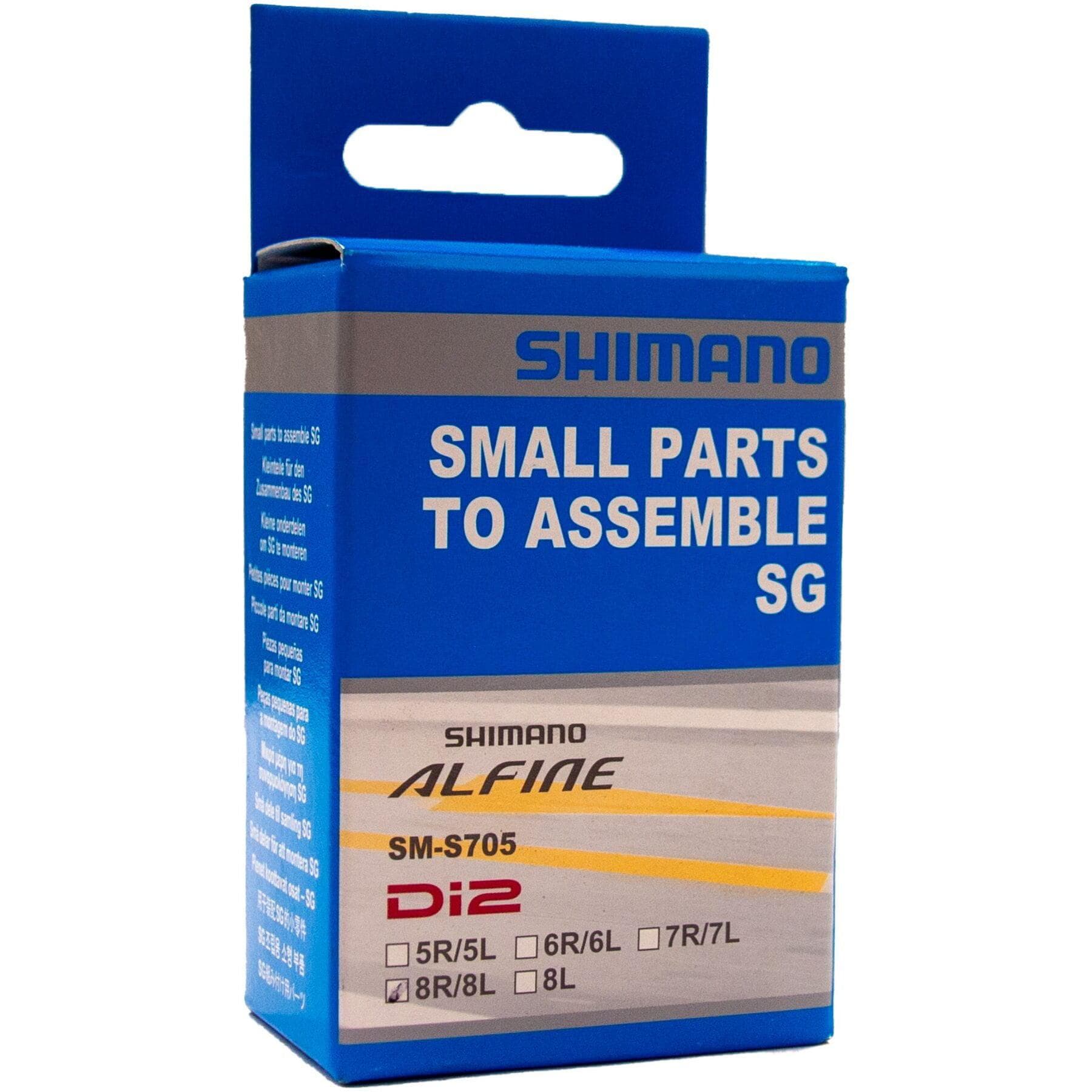 Shimano Alfine SM-S705 fitting kit for Alfine Di2 for vertical drop outs 8R / 8L