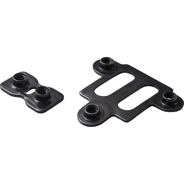 Load image into Gallery viewer, Shimano Spares Cleat Nut 5 Hole; SPD-SL/SPD Type; 2 Piece
