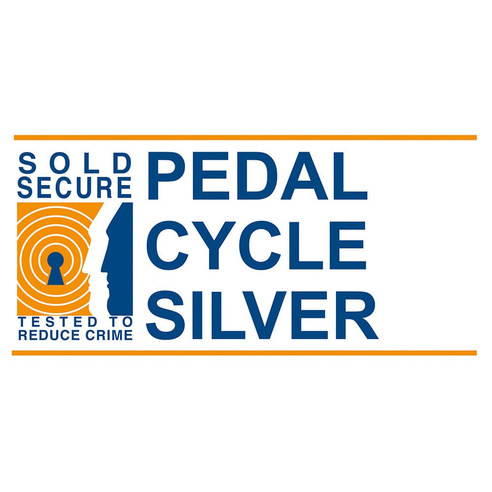 Squire Straplok 35 Black 850mm