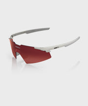 100% A2 Glasses - Currently Running Marshmallow - Brown/Red Gradient Lens
