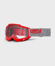 100% Accuri 2 Goggle Gatorback / Clear Lens