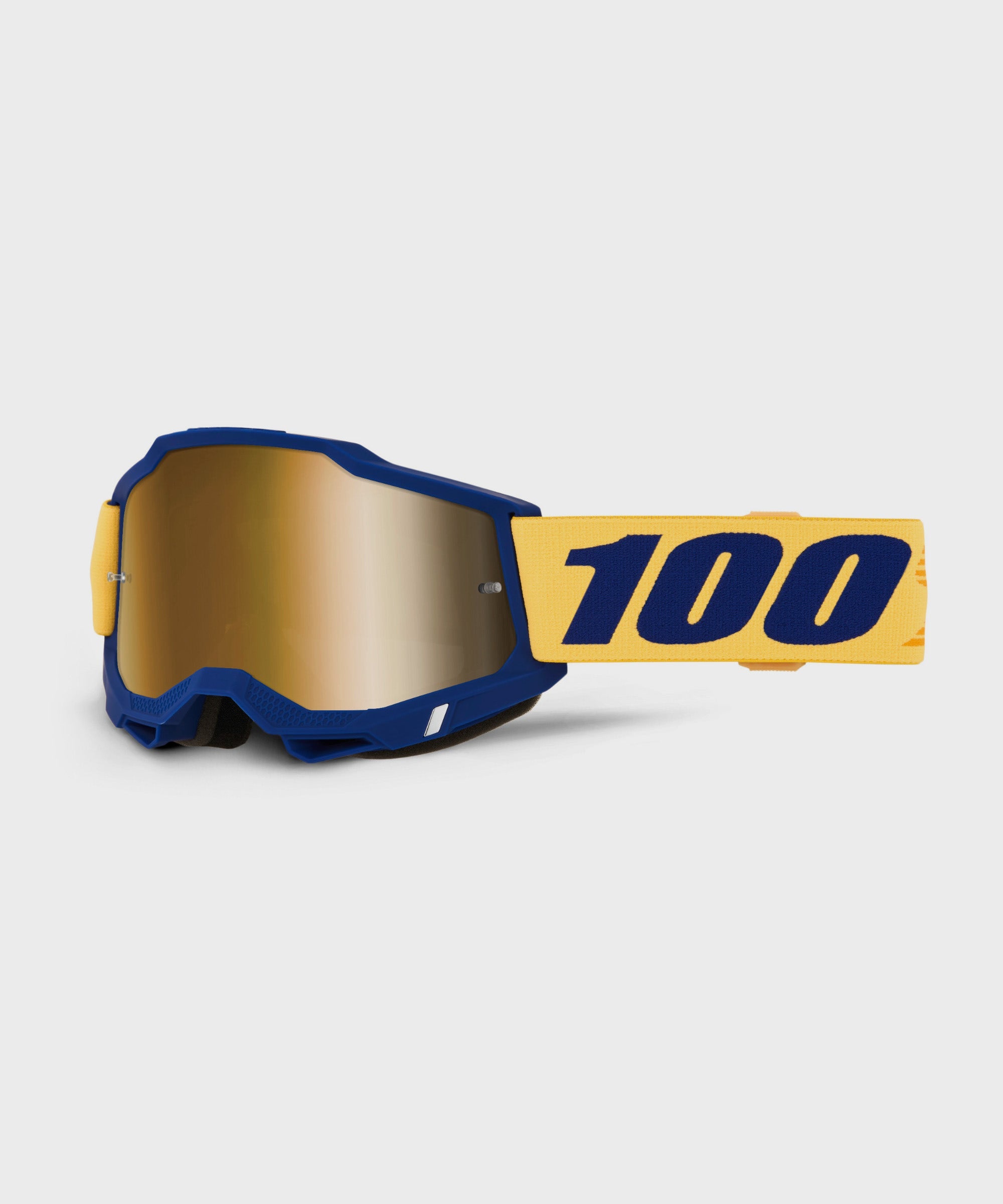 100% Accuri 2 Goggle Desoto / Ture Gold Mirror Lens