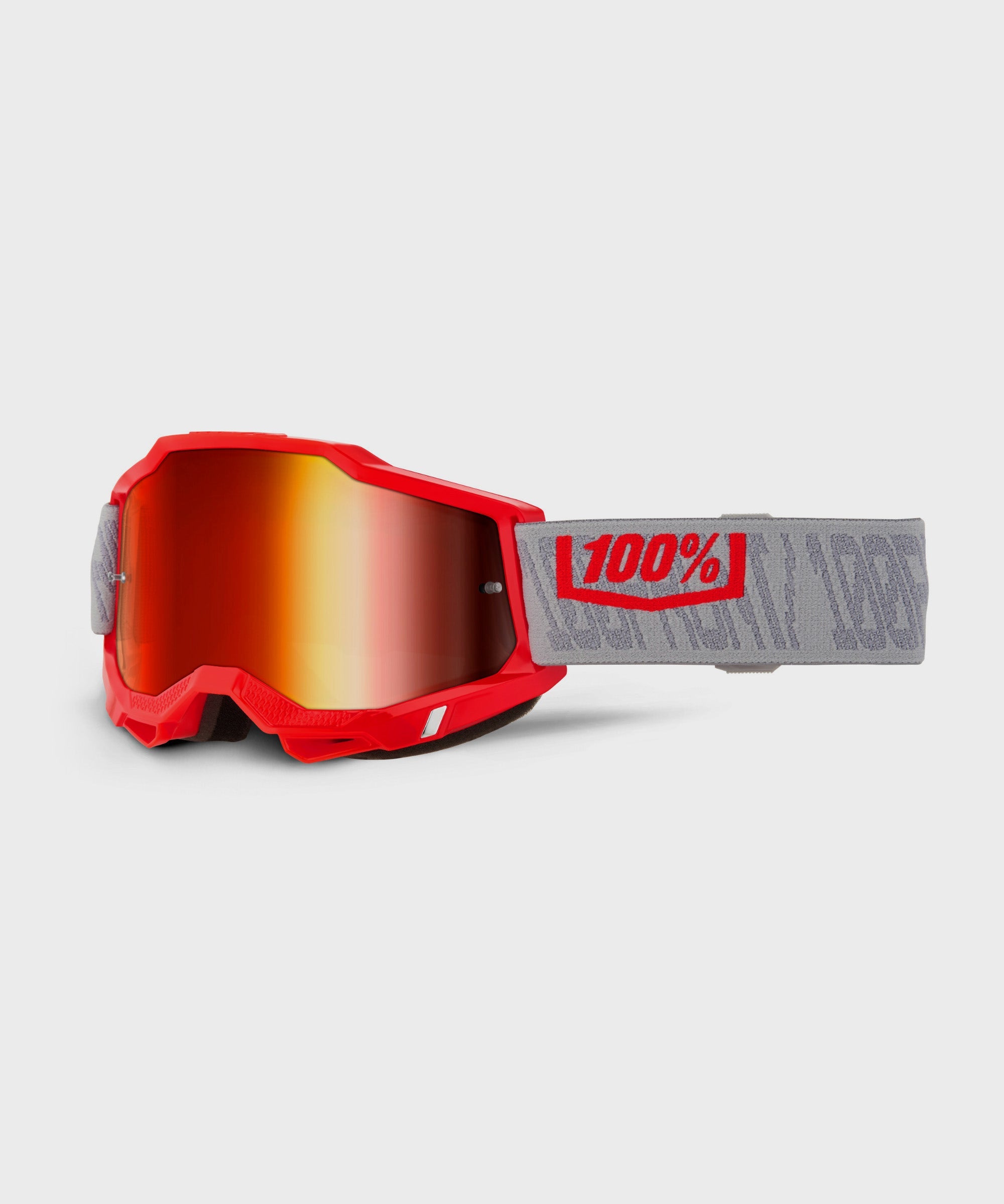 100% Accuri 2 Goggle Gatorback / Red Mirror Lens