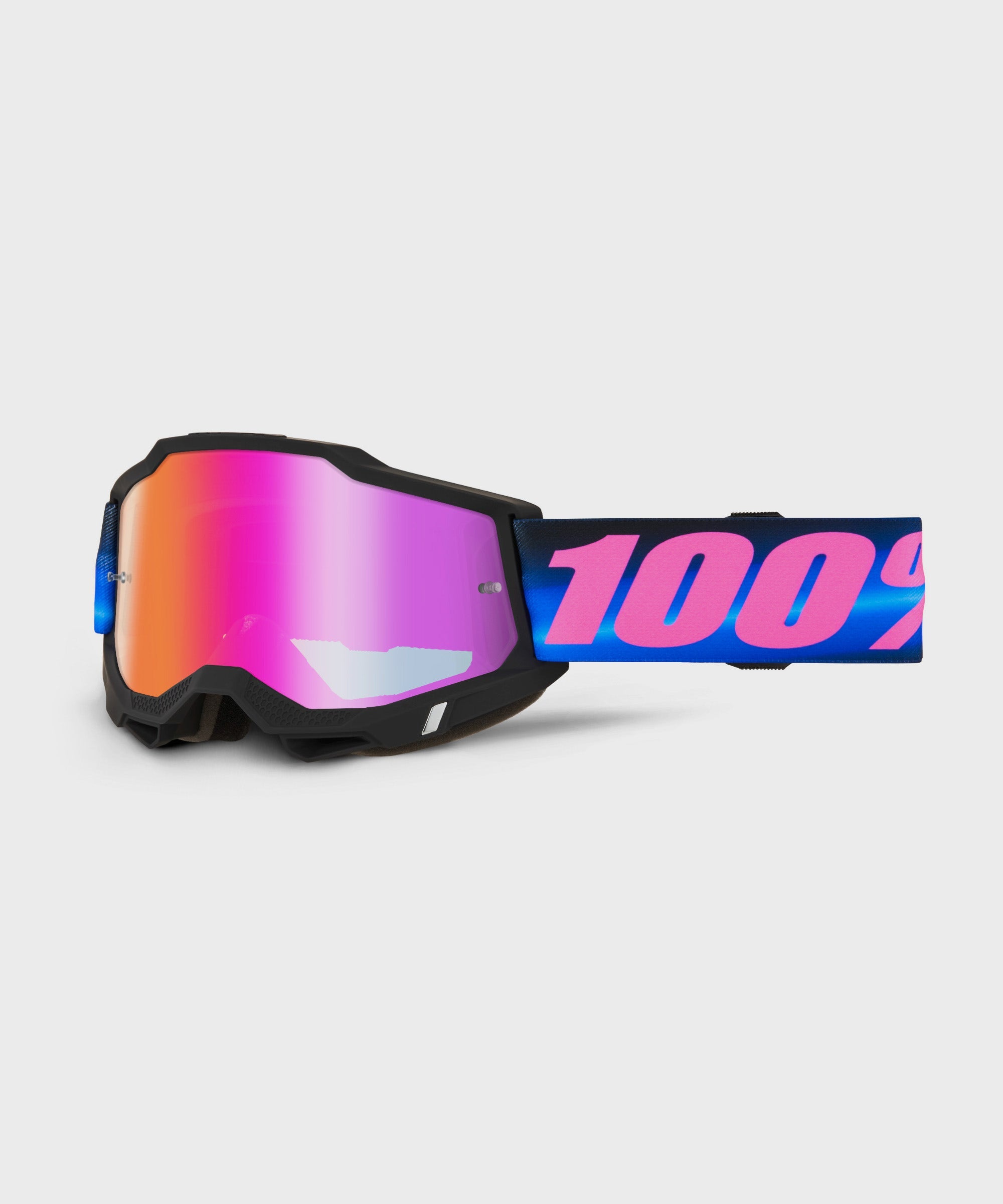 100% Accuri 2 Goggle Superdome / Dark Red Mirror Lens
