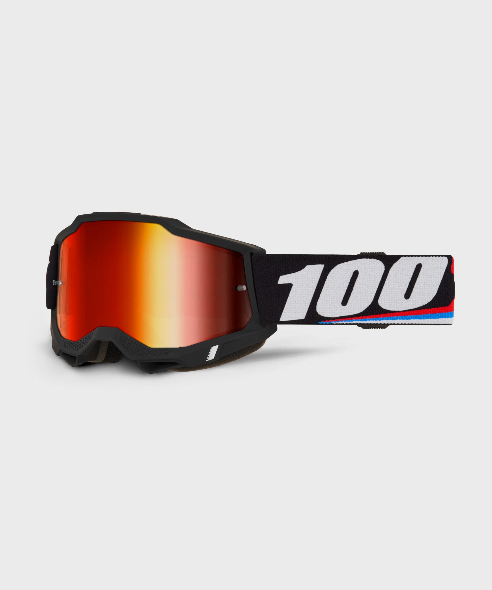 100% Accuri 2 Goggle Magnus / Red Mirror Lens