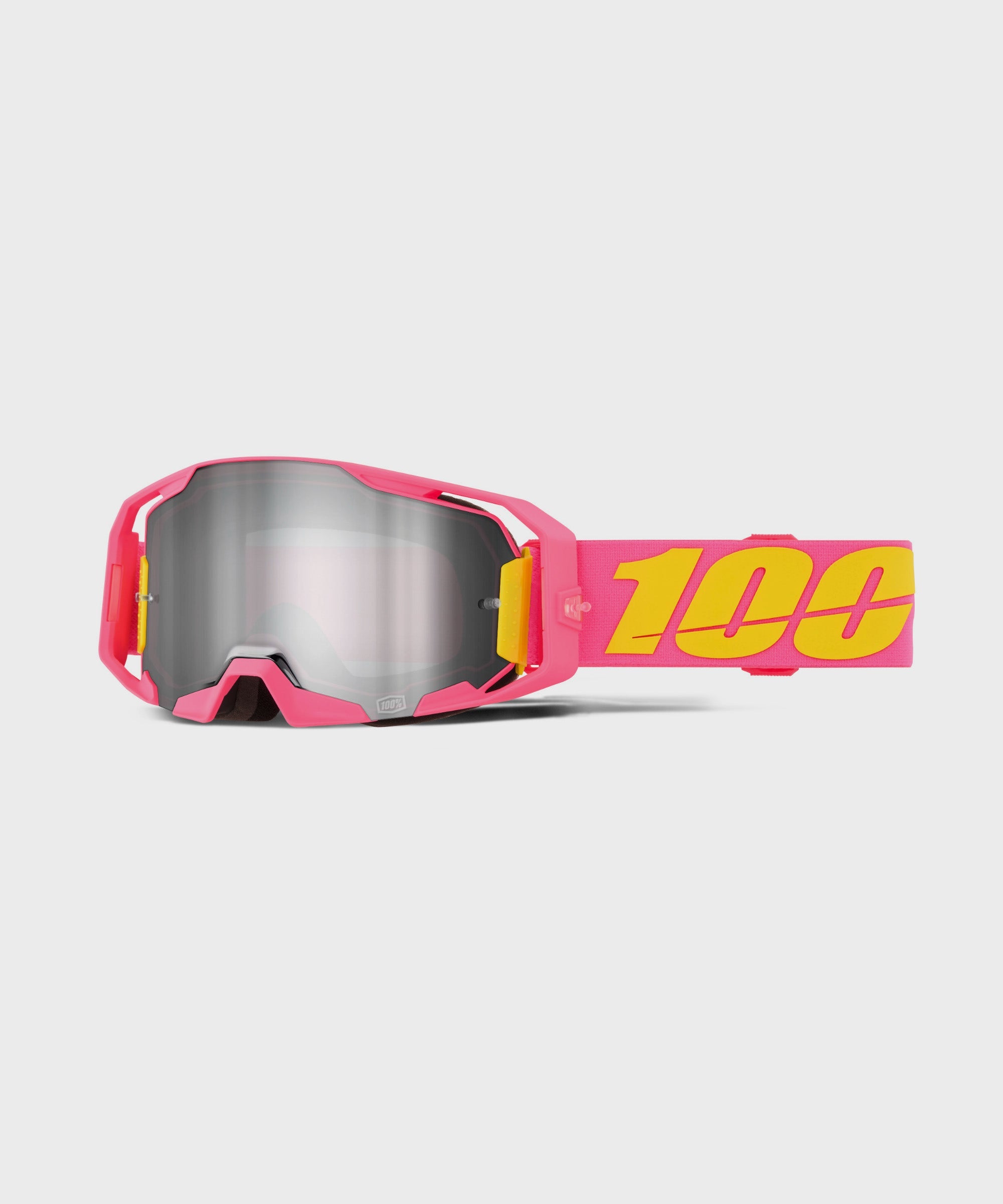 100% ARmatic Goggle Snakpak / Purple Mirror Lens