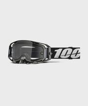 100% ARmatic Enduro Moto Dual Pane Goggle Black / Clear Lens
