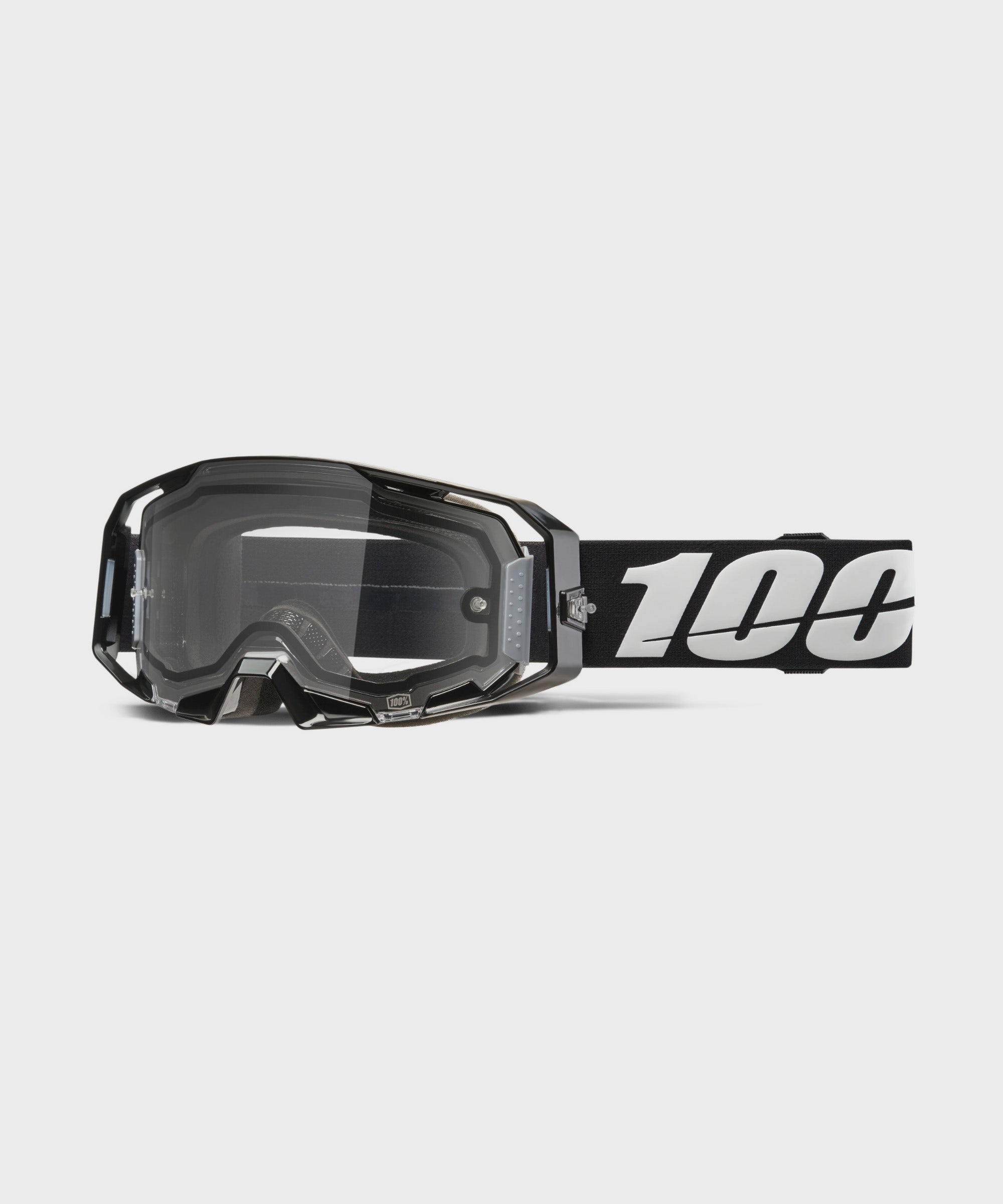 100% ARmatic Enduro Moto Dual Pane Goggle Black / Clear Lens