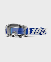 100% ARmatic Enduro Moto Dual Pane Goggle Blue / Clear Lens