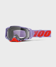 100% Armega Goggle Fausto / Clear Lens