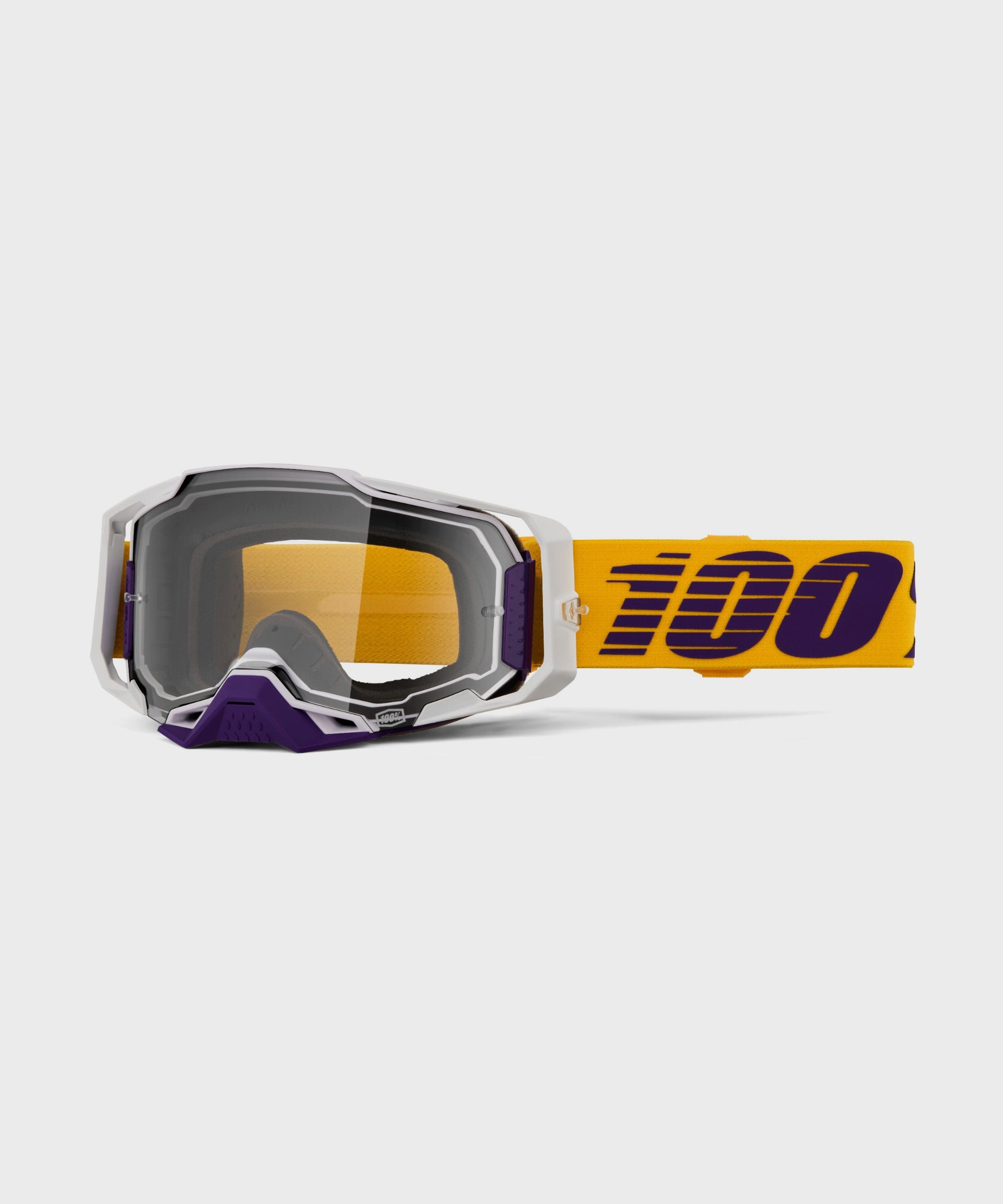 100% Armega Goggle Difenbak / Clear Lens