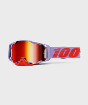 100% Armega Goggle Fausto / Mirror Red Lens