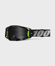 100% Armega Goggle Tetsumi / HiPER Black Mirror Lens