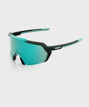 100% Korbin Glasses - Matte Juniper / HiPER Mint Mirror Lens