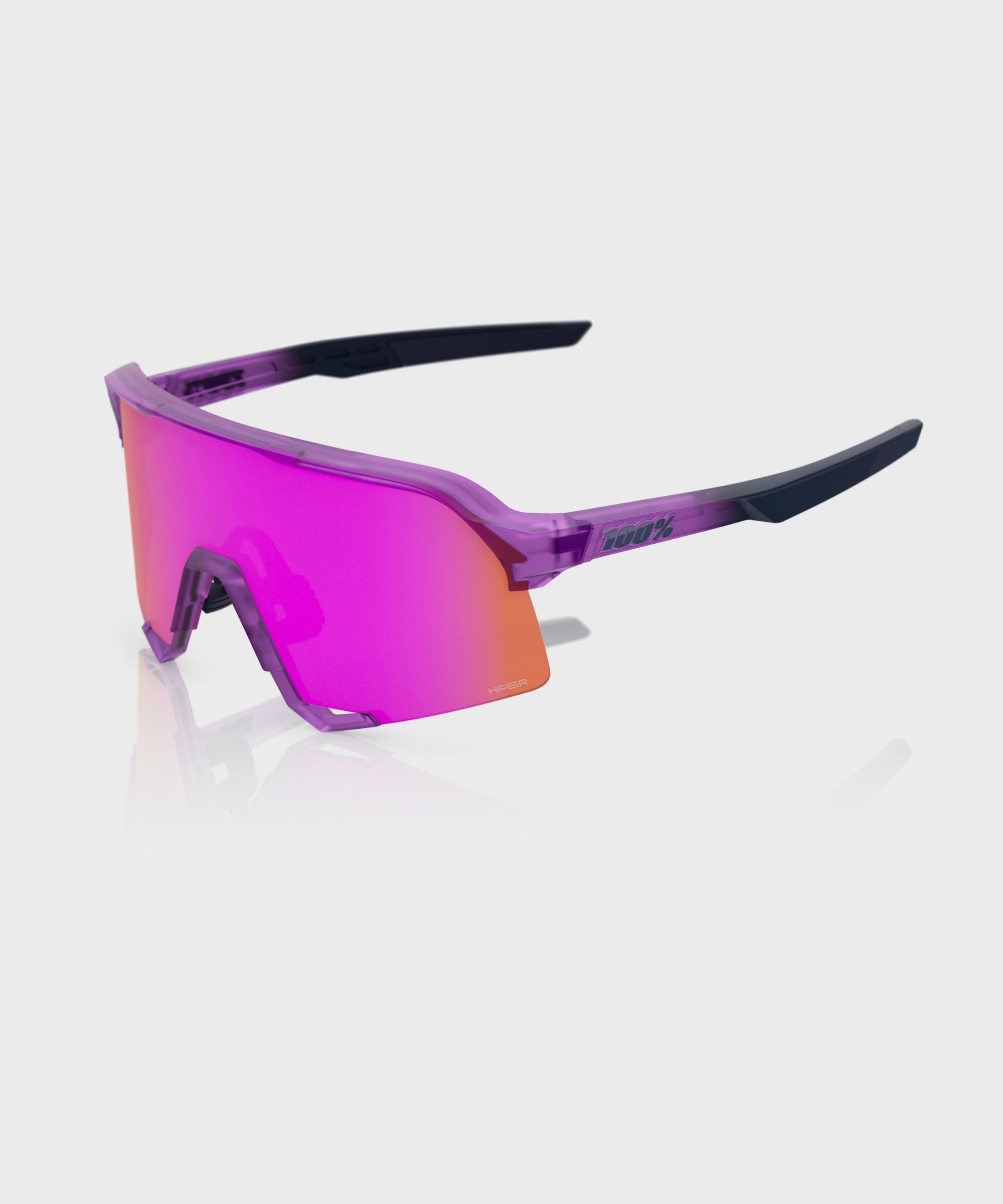 100% S3 Glasses - Toyoko - HiPER Vital Pink Mirror Lens