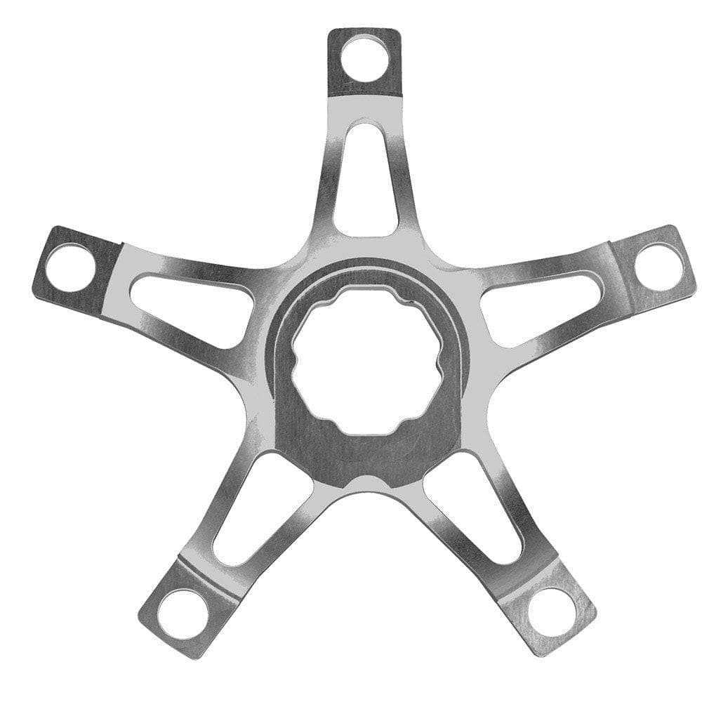 ta-double-5-arm-spider-silver-130pcd