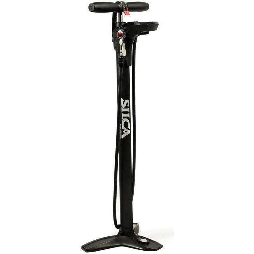 Silca SuperPista Digital Floor Pump Black / One Size