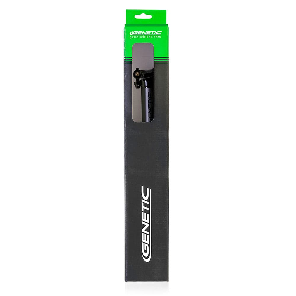 Genetic STV Seatpost Black 27.2mm