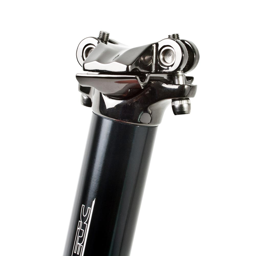 Genetic Syngenic Seatpost 30.9mm Black
