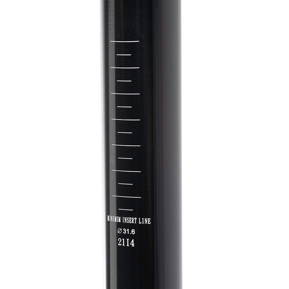 Genetic STV Seatpost Black 27.2mm