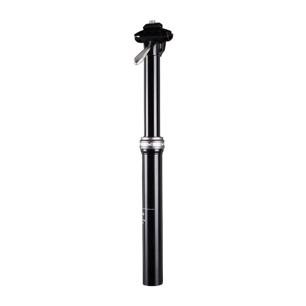 KS Suspension Dropzone 125mm Seat Post Black