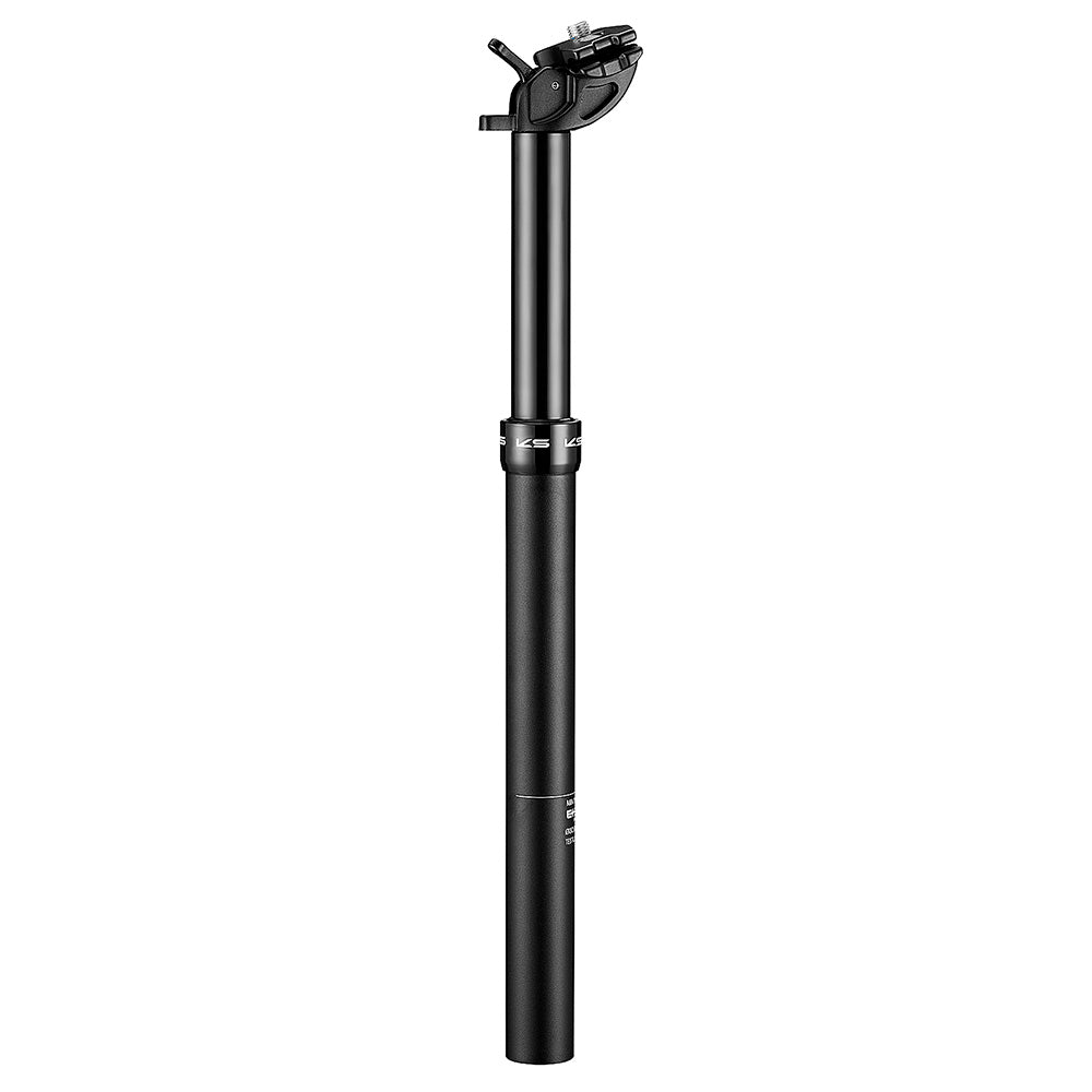 KS Suspension eTen R Dropper Seat Post Black 31.6/100mm