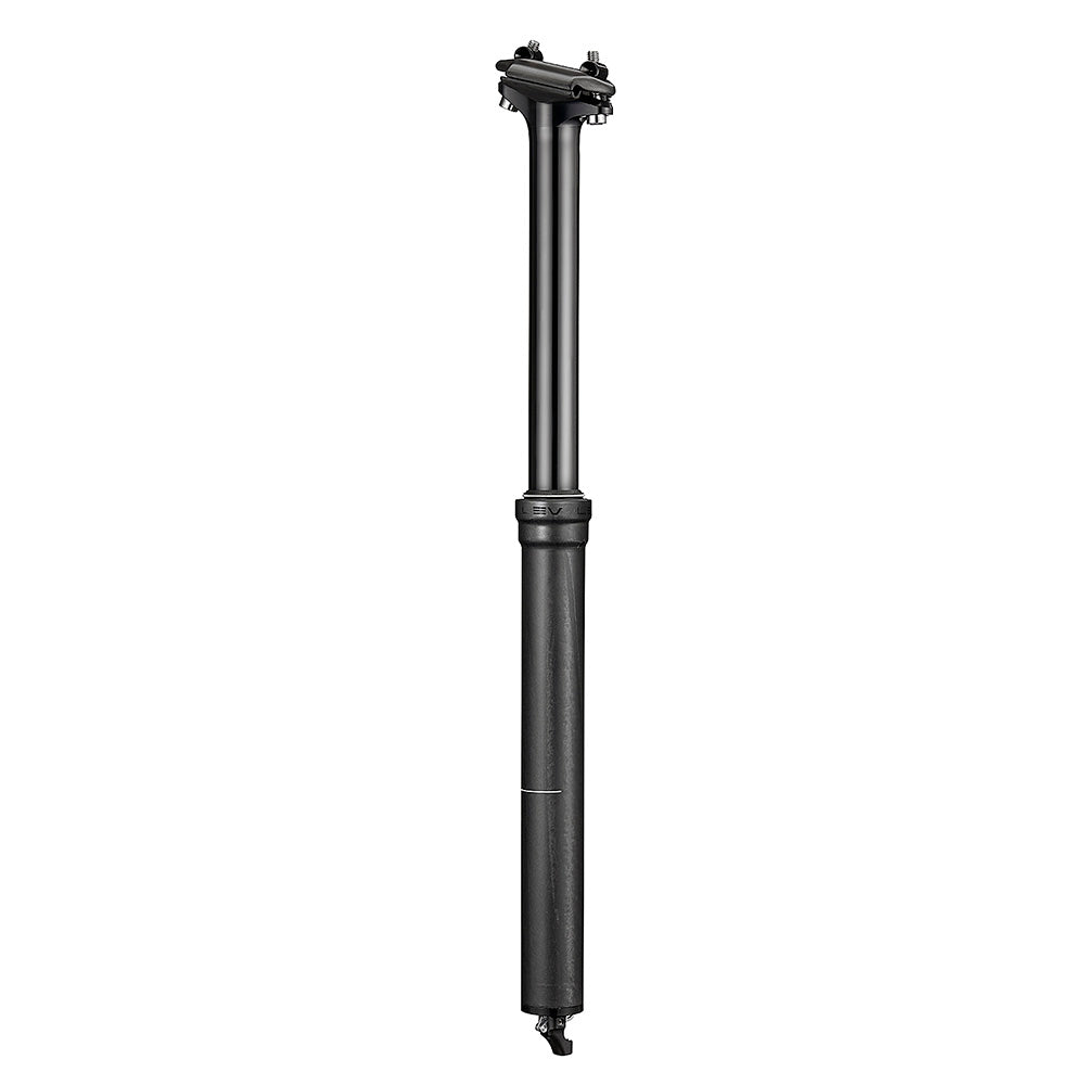 KS Suspension Lev C12 Black 31.6/125mm