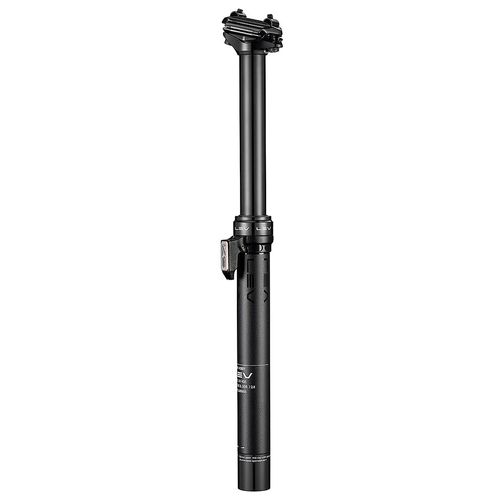 KS Suspension Lev Black 27.2/120mm