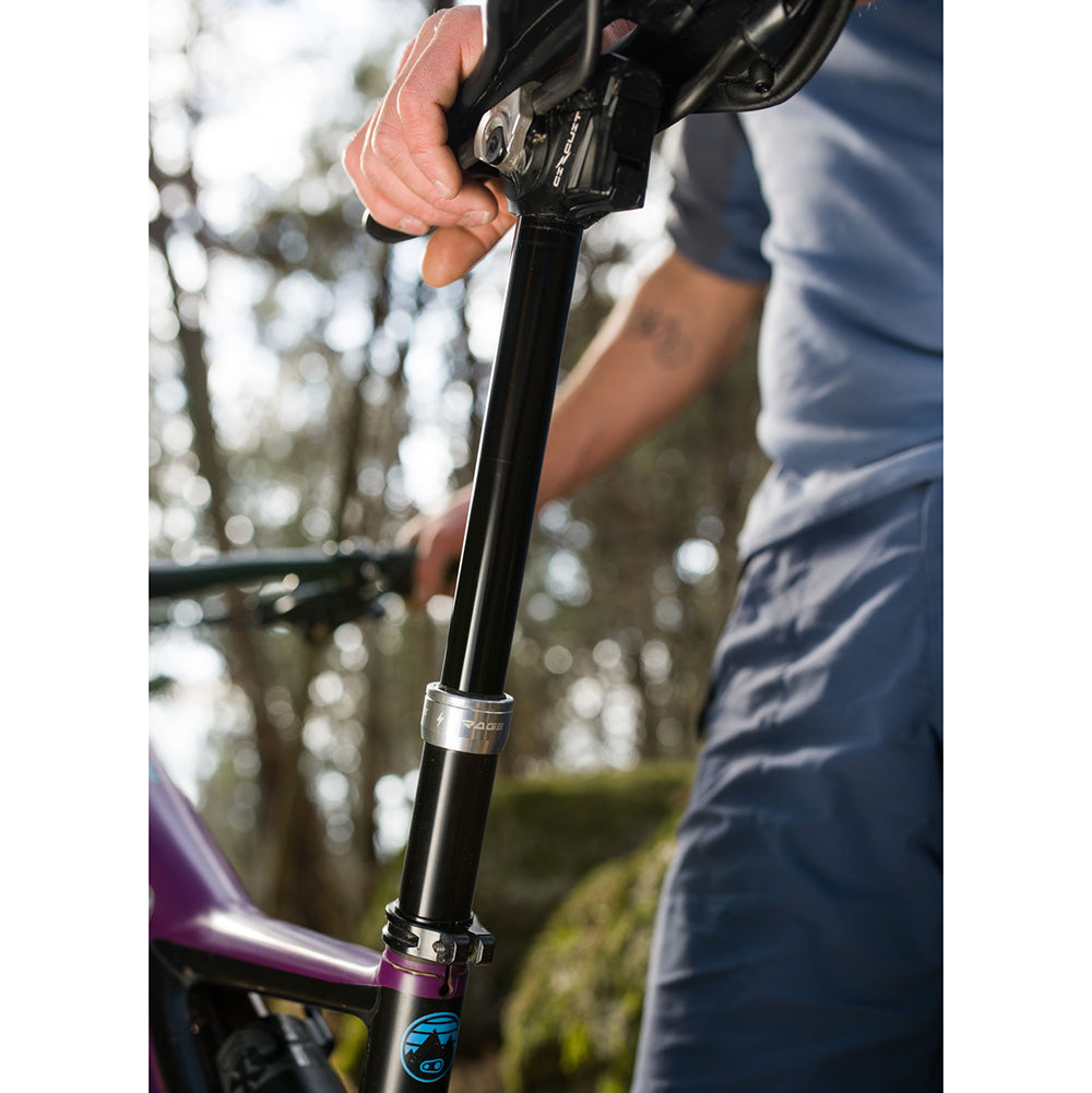 KS Suspension Rage Circuit 31.6/180mm Black