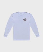 Troy Lee Designs Carb Club Long Sleeve T-Shirt - White - XL