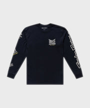 Troy Lee Designs Handlebar Long Sleeve T-Shirt - Black - S