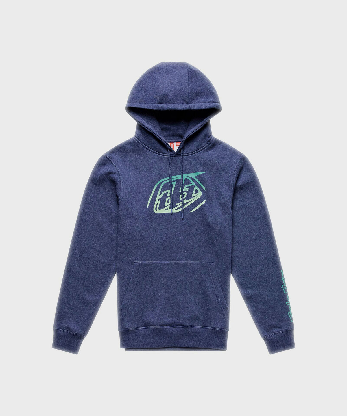 Troy Lee Designs Badge Pullover Hoodie - Navy Heather - M