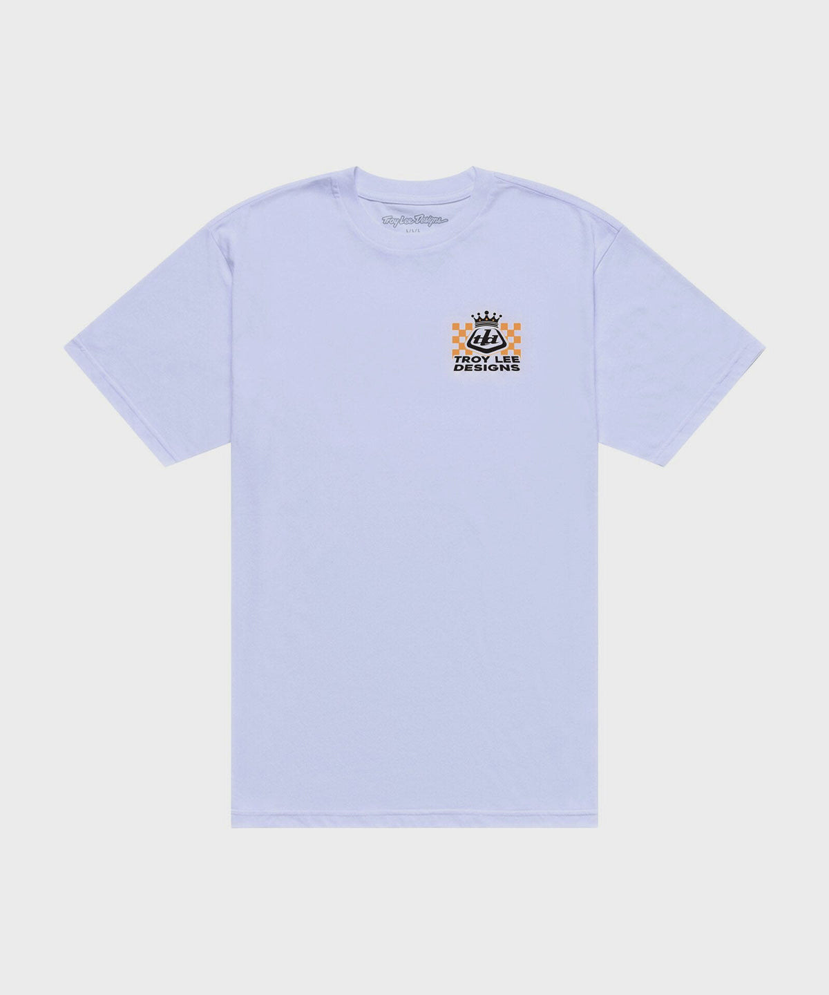 Troy Lee Designs Friday Night Short Sleeve T-Shirt - White - M