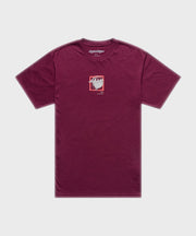 Troy Lee Designs Portrait Short Sleeve T-Shirt - Sangria - XL