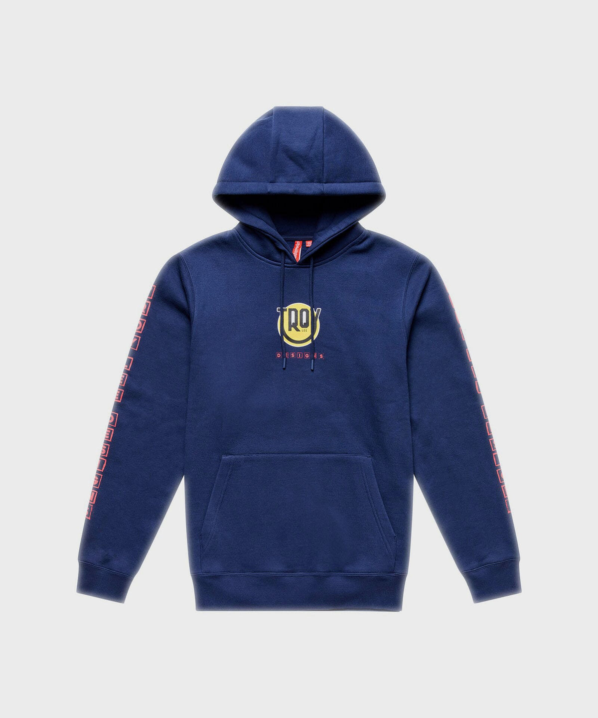 Troy Lee Designs Happy Dayz Pullover Hoodie - Navy - M