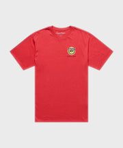 Troy Lee Designs Happy Dayz Short Sleeve T-Shirt - Scarlet - L