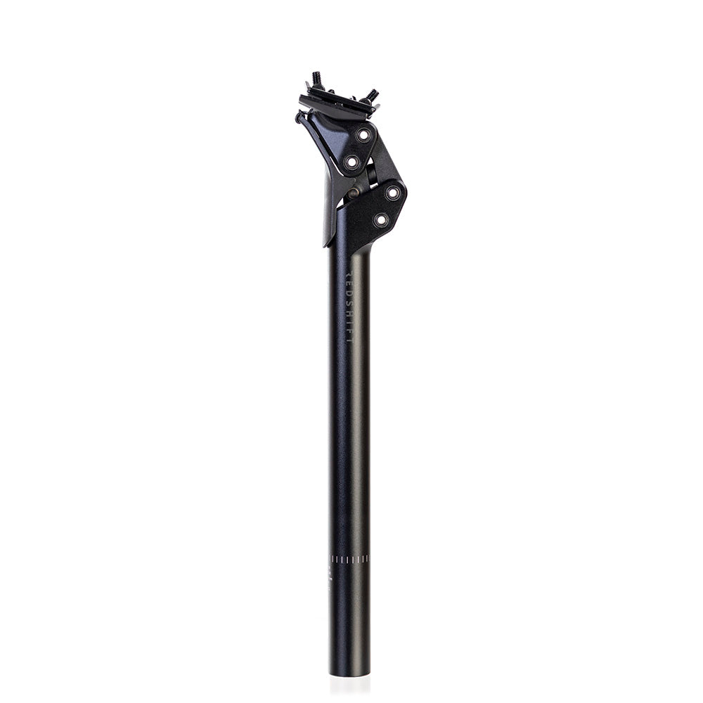 Redshift Sports ShockStop PRO Suspension Seatpost Black 27.2x280mm