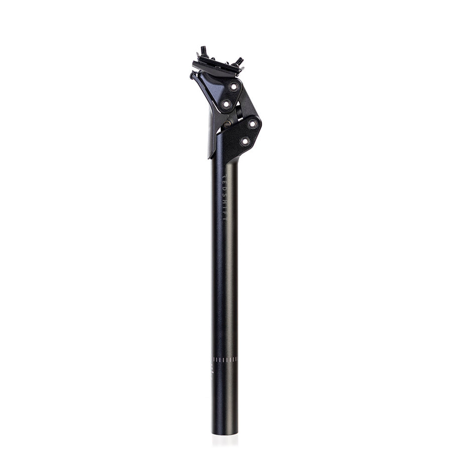 Redshift Sports ShockStop PRO Suspension Seatpost Black 27.2x280mm