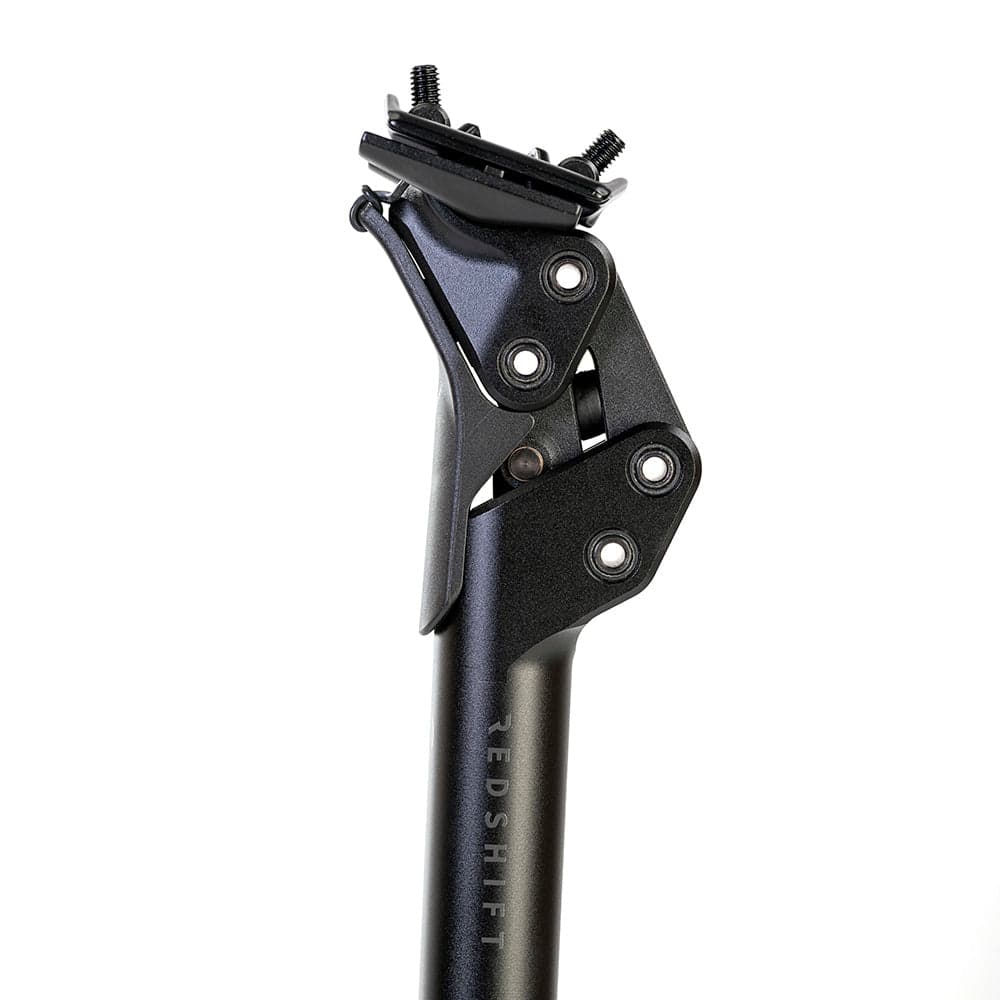 Redshift Sports ShockStop PRO Suspension Seatpost Black 27.2x280mm