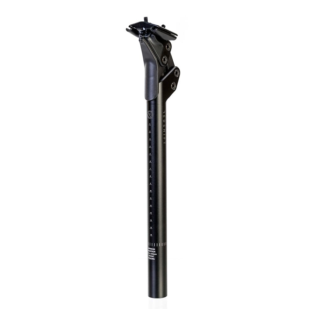 Redshift Sports ShockStop PRO Suspension Seatpost Black 27.2x280mm