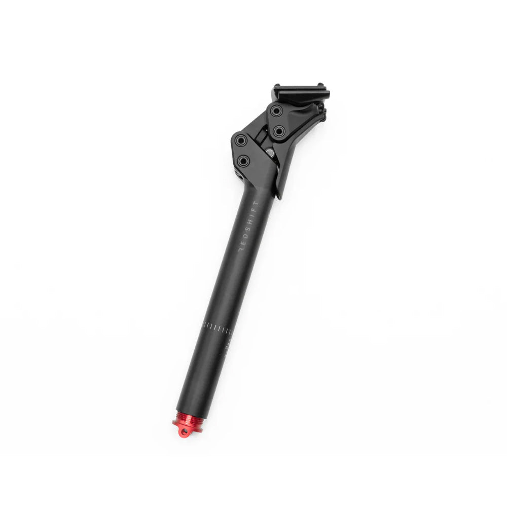 Redshift Sports ShockStop PRO Suspension Seatpost Black 27.2mm