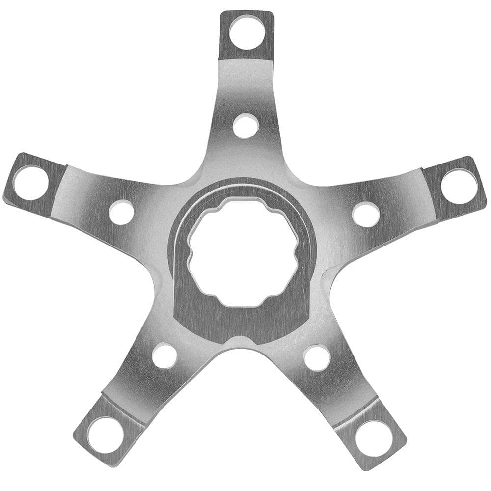 TA Triple 5-Arm Spider Silver 130/74pcd