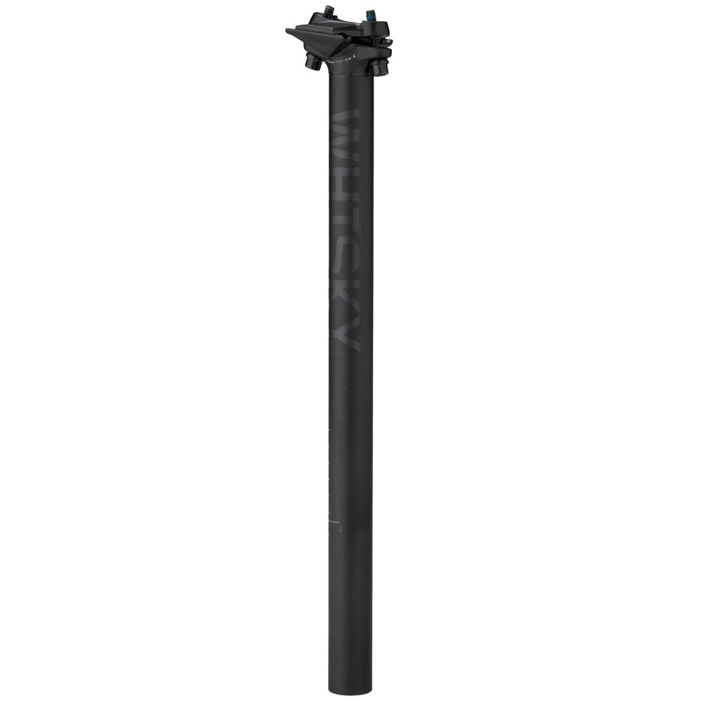 Whisky Parts Co No.7 Alloy seatpost Non-Offset Black 31.6mm