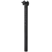 Whisky Parts Co No.7 Alloy seatpost Non-Offset Black 31.6mm