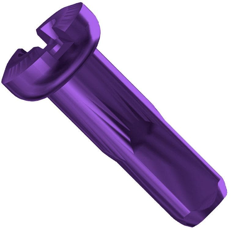 Sapim Sapim Alloy Nipples Purple 14mm (100)