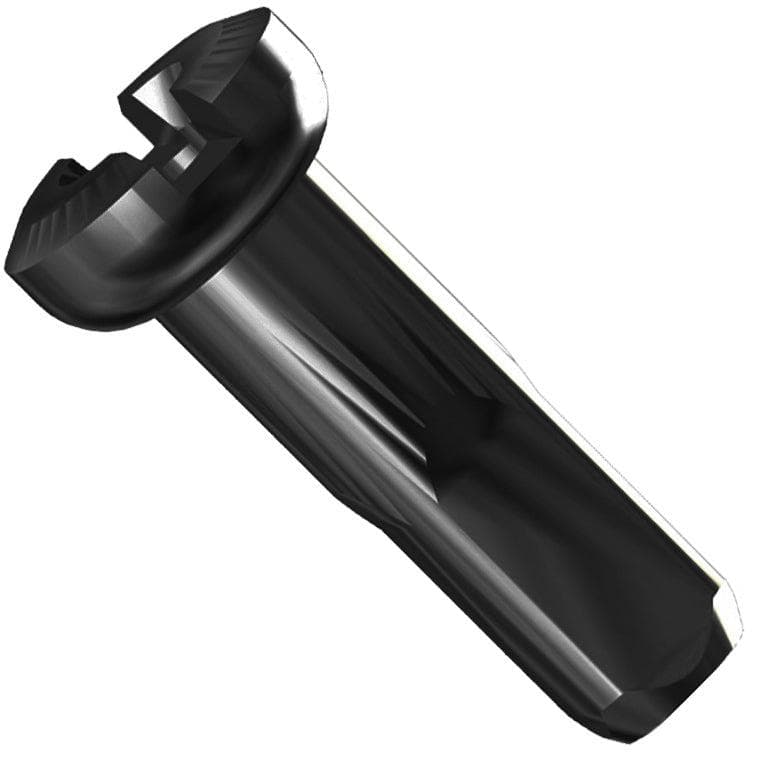 Sapim Sapim Alloy Nipples Black 14mm (100)